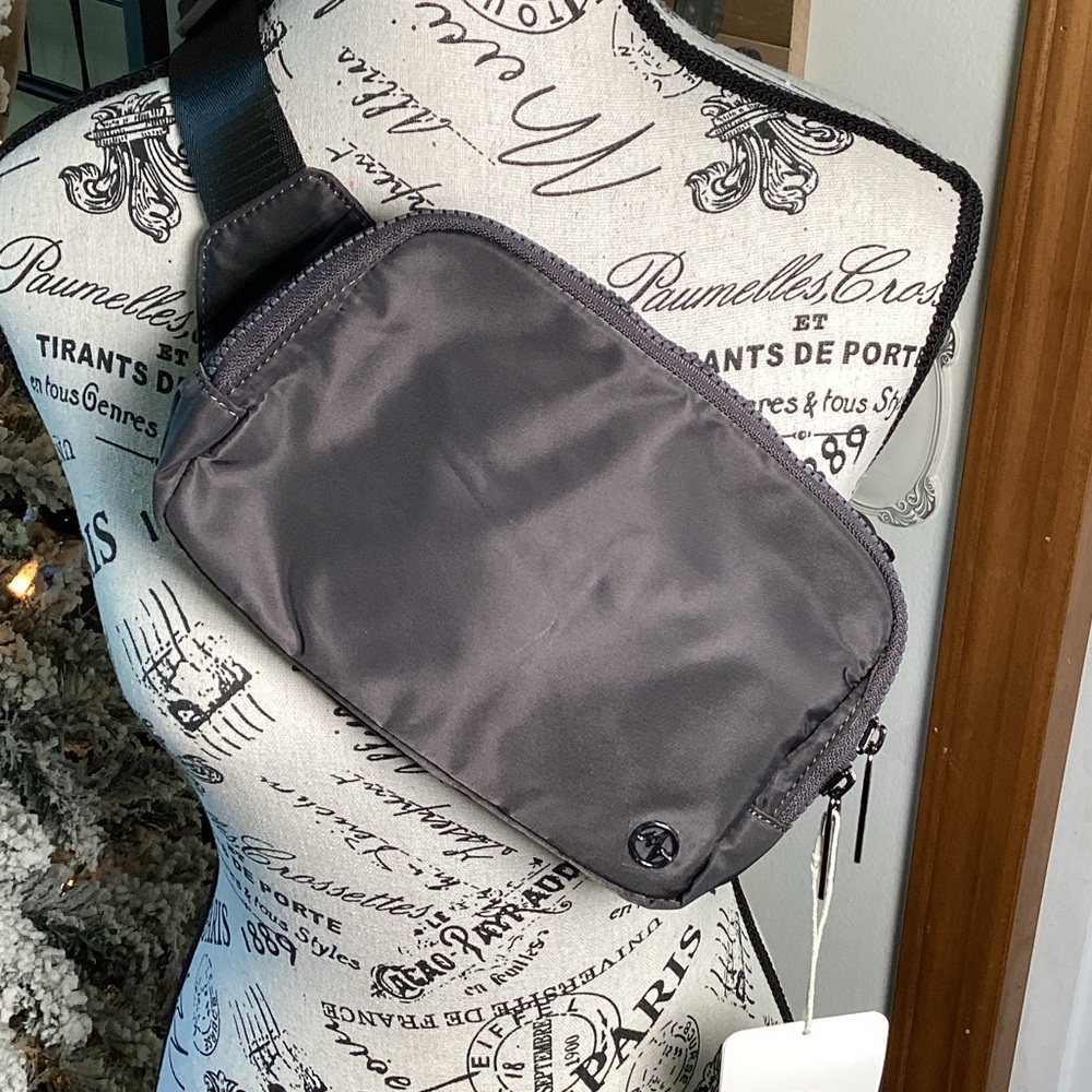 Black Crossbody Bag